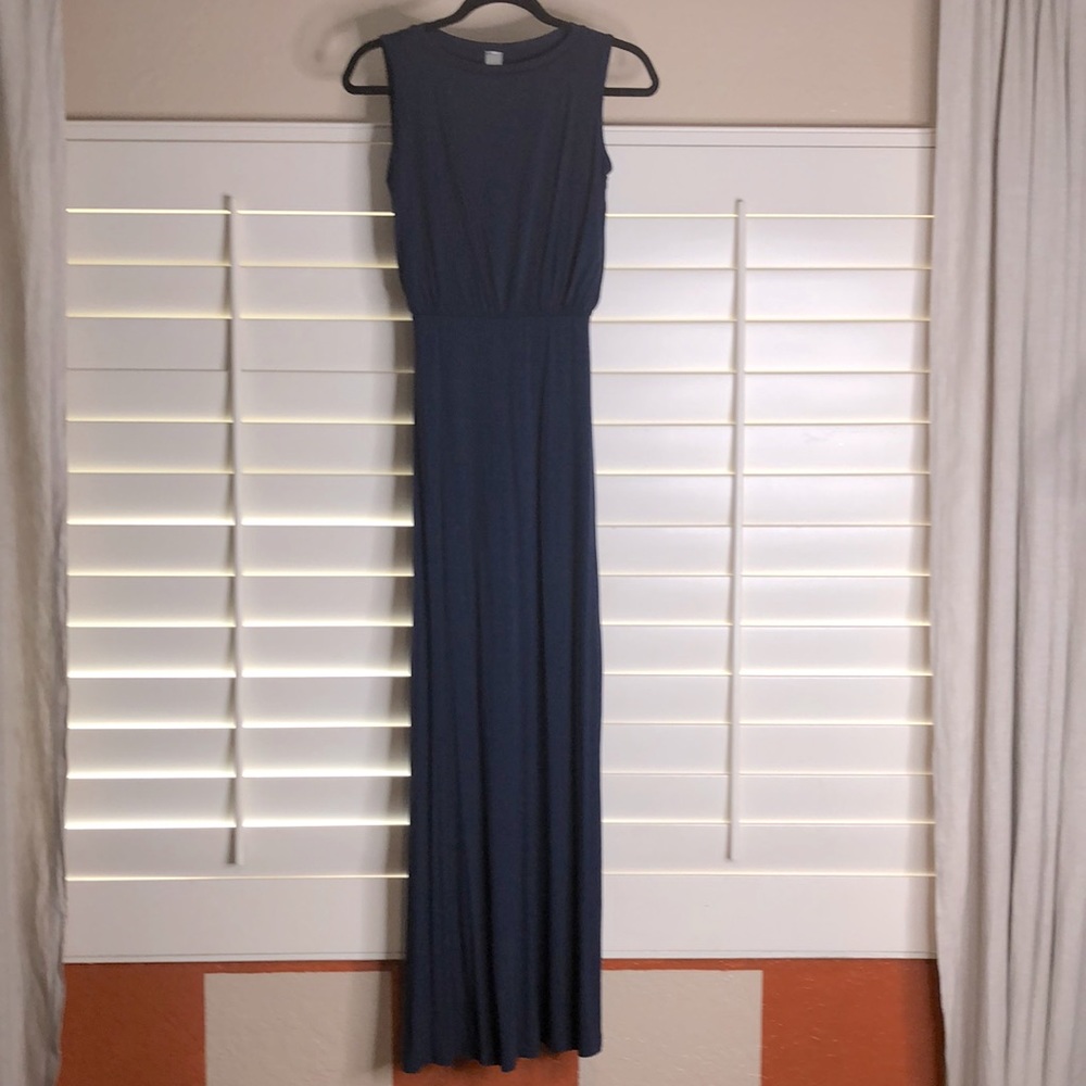 GO Couture Navy Maxi